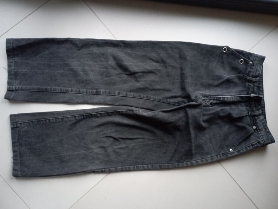 Spodnie dżinsowe Shein XS czarne