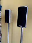Colunas posteriores PIEGA S 3 SAT + 2x Base de apoio SPECTRAL
