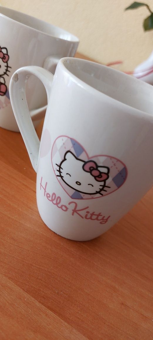 Kubki Hello Kitty 3 szt,  kolekcja