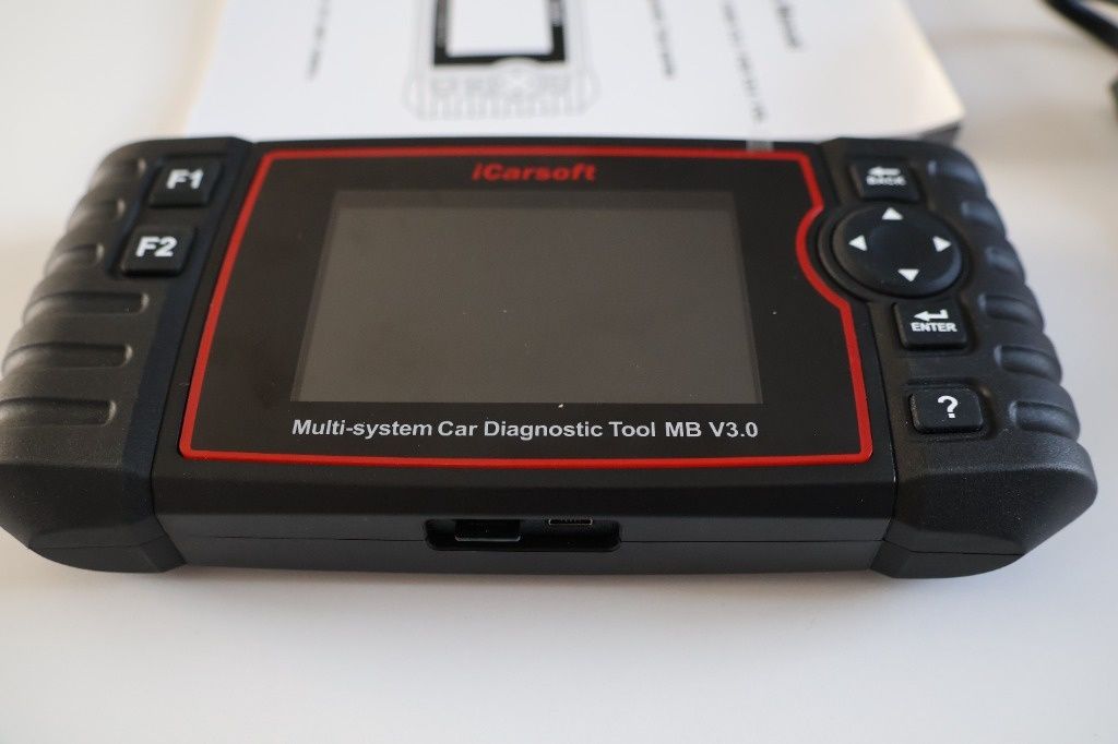 iCarsoft MB V3.0 urządzenie diagnostyczne samochodowe OBDII