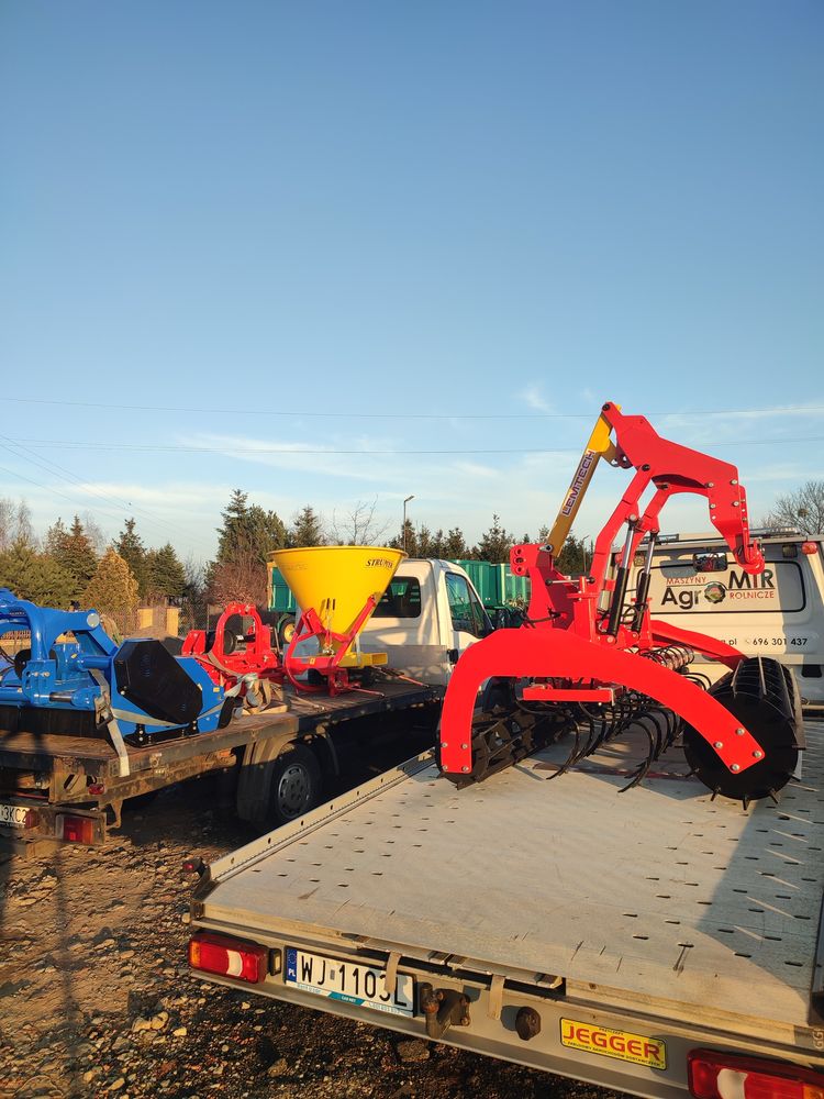 Agregat uprawowo siewny 3 m LEMTECH