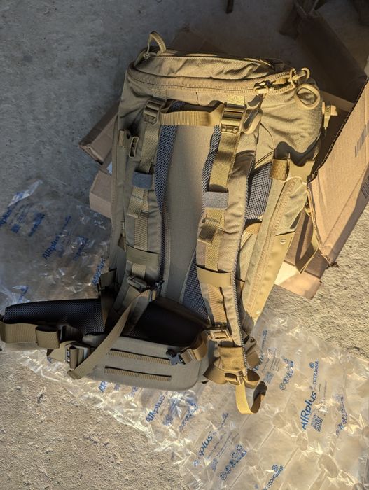 Наплічник рюкзак VANQUEST IBEX-26 BACKPACK coyote tan