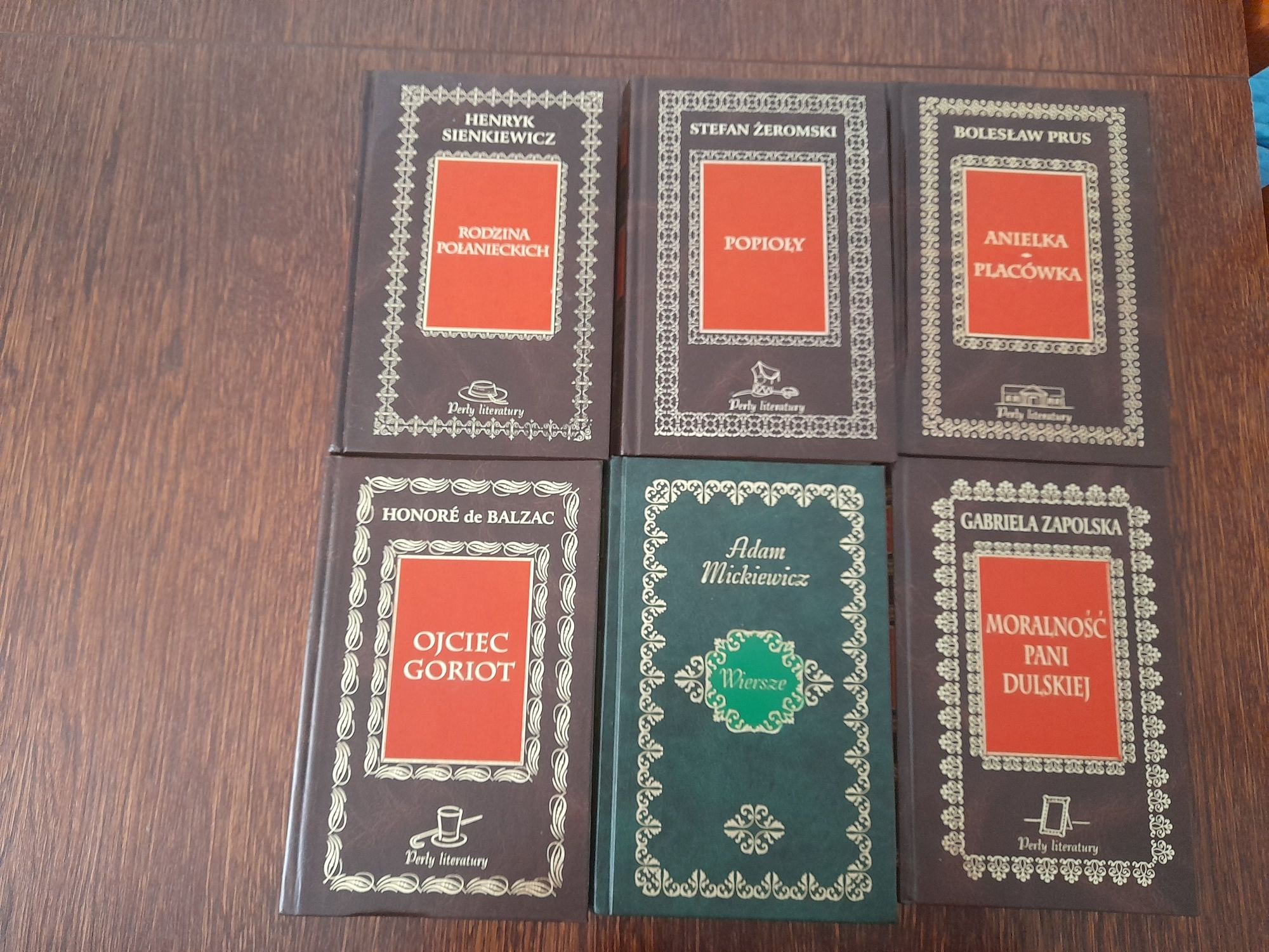 Popioły,Wiersze,Anielka,Placówka,Rodzina Połanieckich,Goriot,Moralność