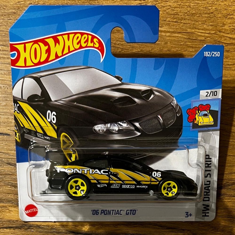 Hot wheels pontiac