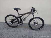 Bicicleta Shimano XT tamanho M suspensão total