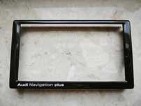 Rns-e rns rnse ramka ekranu pianko Black rnse LED audi navigation plus