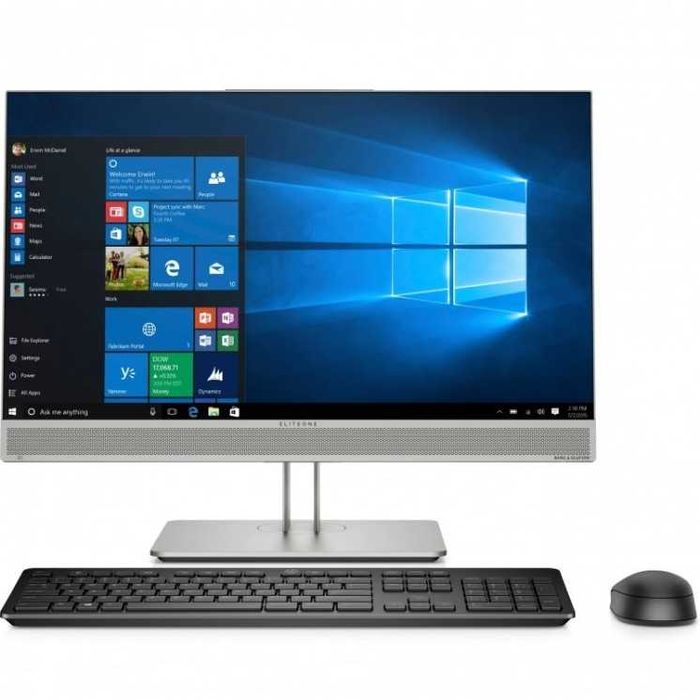 Computador All-in-one HP Pro 800 G5 Core i5 9ª 16GB SSD256 24" (c/Gar)