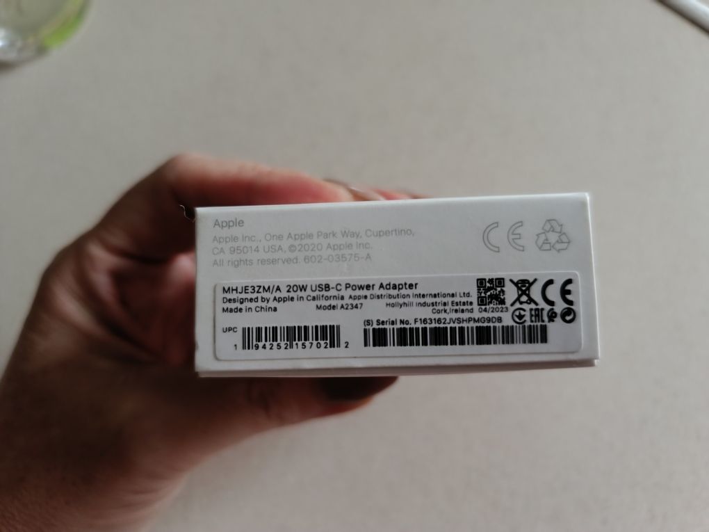 Ładowarka/adapter do iPhone