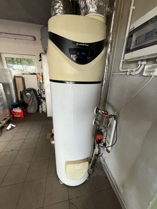 Pompa ciepla boiler