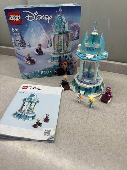 Lego Frozen 43234, 43209, 43218, 41168