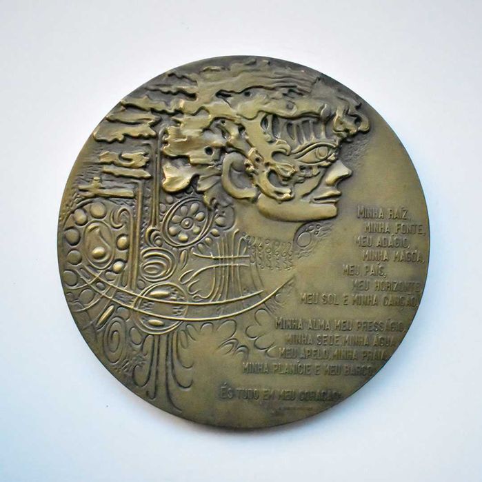 4 MEDALHAS - Dia da Mãe, vários anos - Vasco Berardo