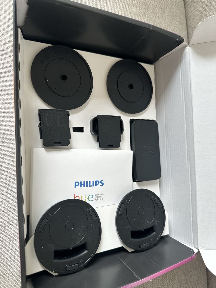 Philips hue Play White and Color - zestaw lamp