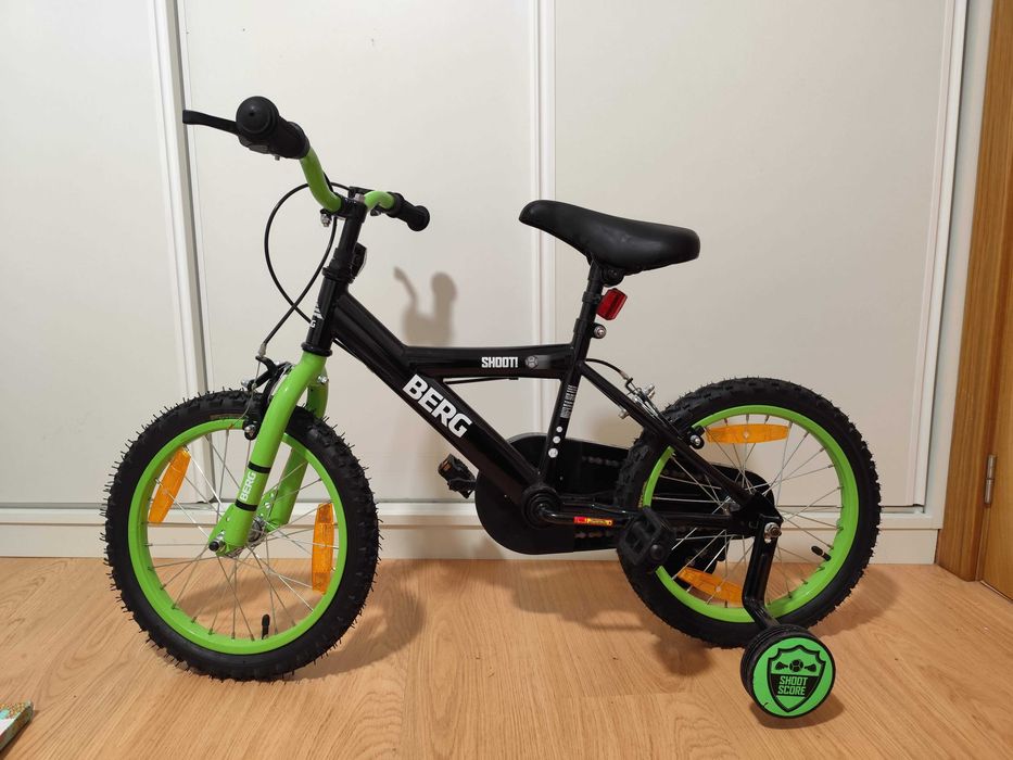 Bicicleta BERG 5-7 Anos Criança