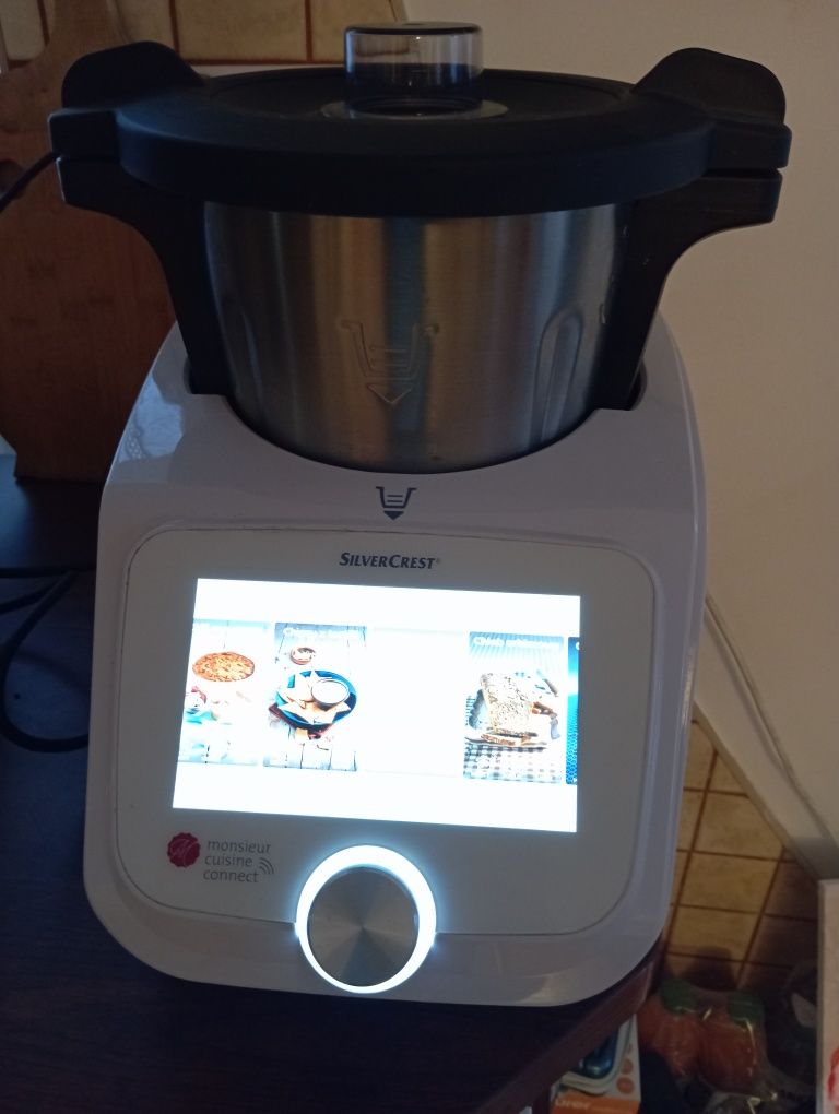Okazja! Robot kuchenny LIDLOMIX Monsieur Cuisine Smart SKMS 1200 A1