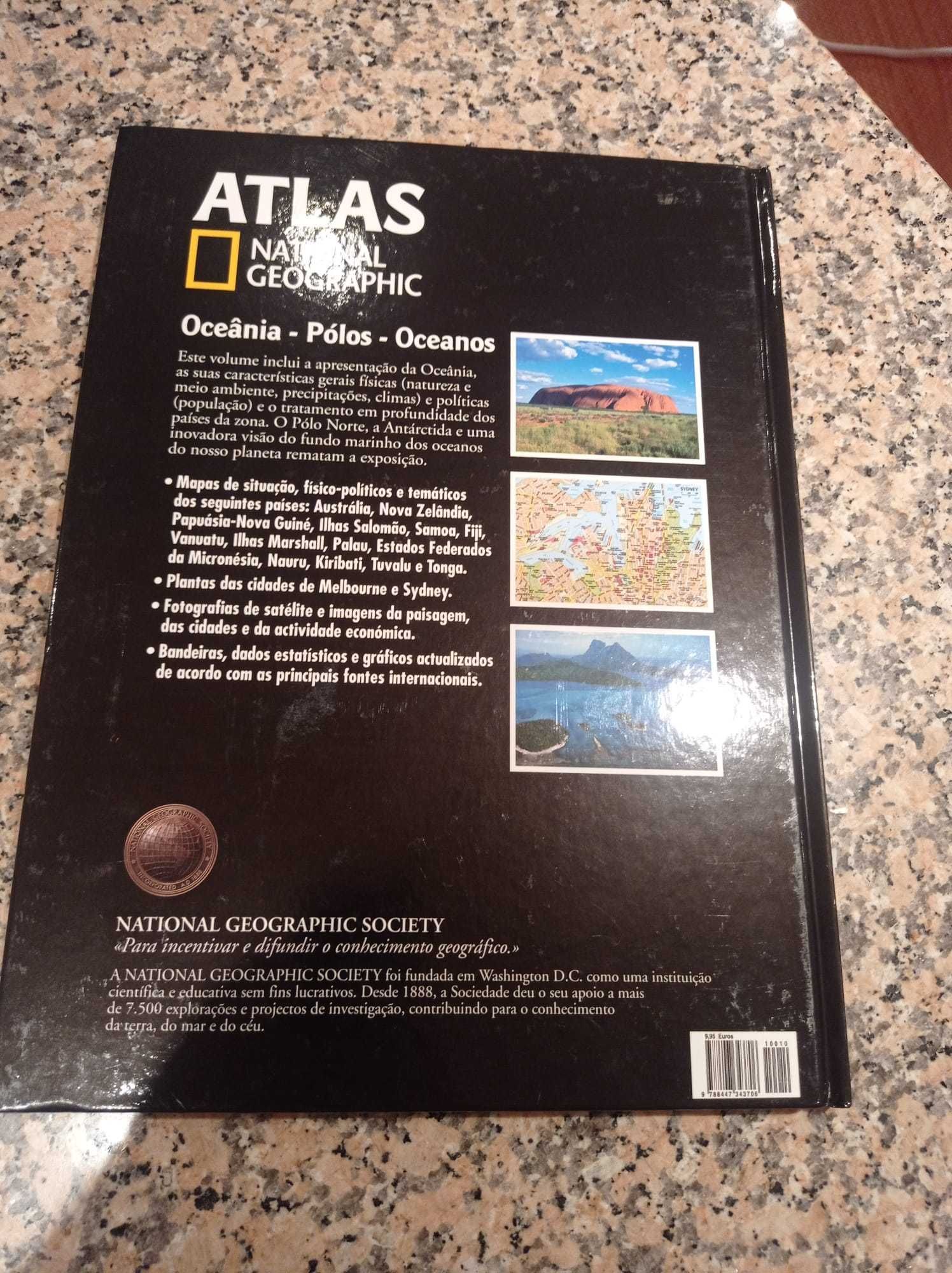 Atlas Ocêania, National Geographic