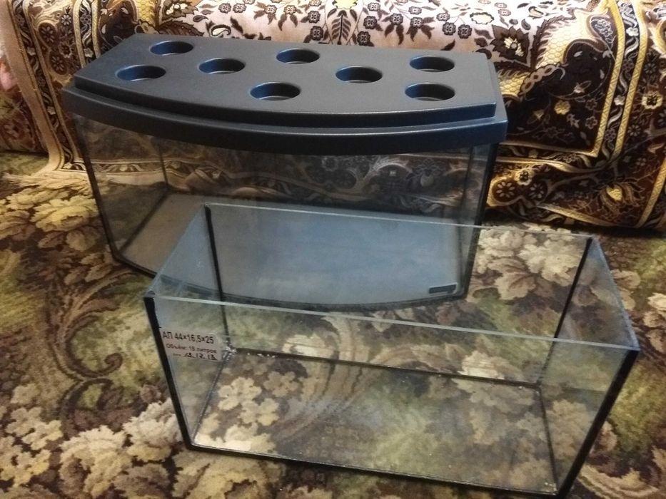 Акваріуми для тваринок ( рибка, черепашка)