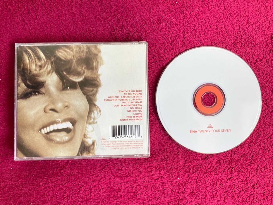 Музыкальный CD Album "Tina – Twenty Four Seven" [Parlophone