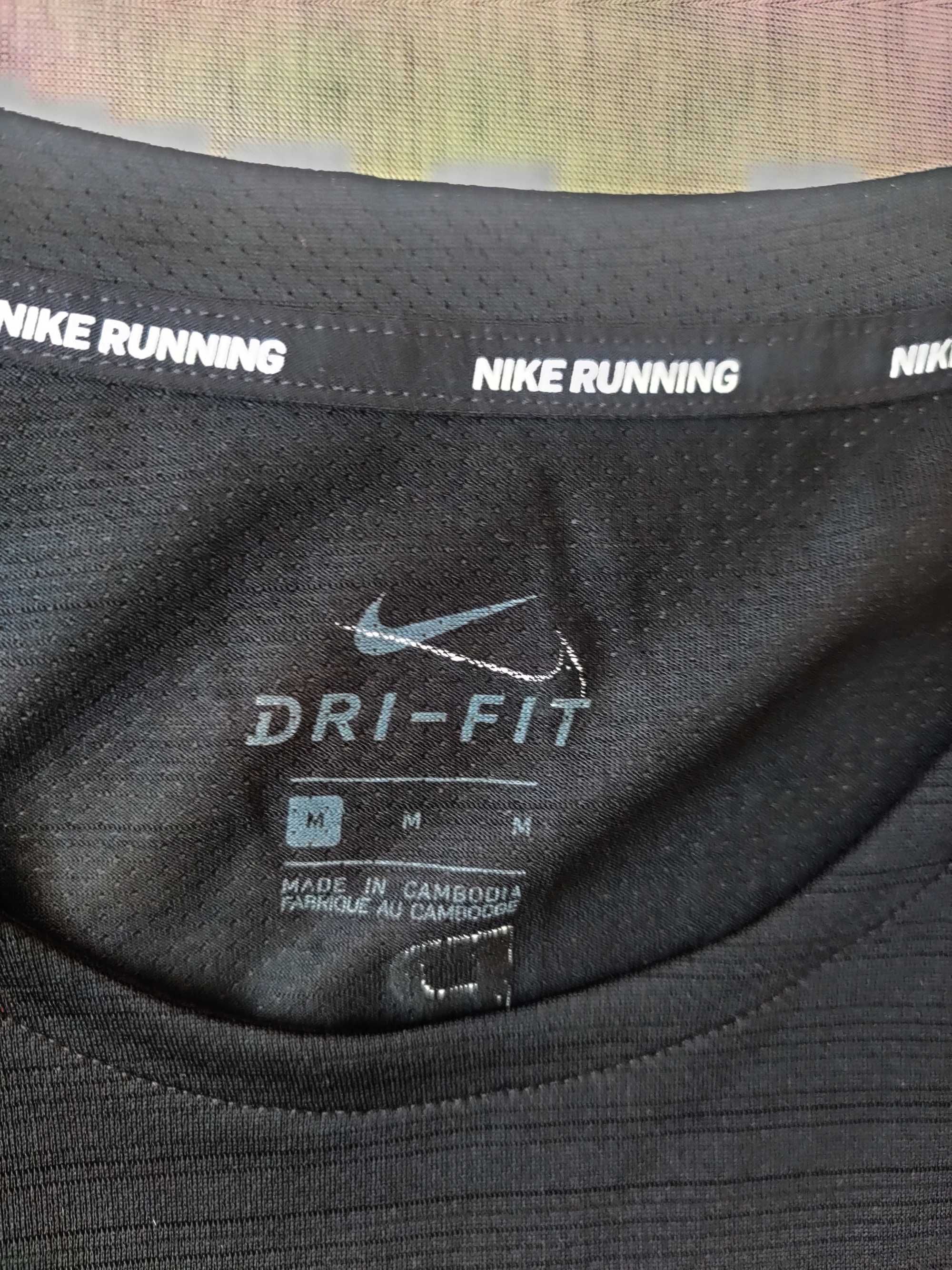 Nike running koszulka męska z krótkim rękawem T-shirt oryginalna M