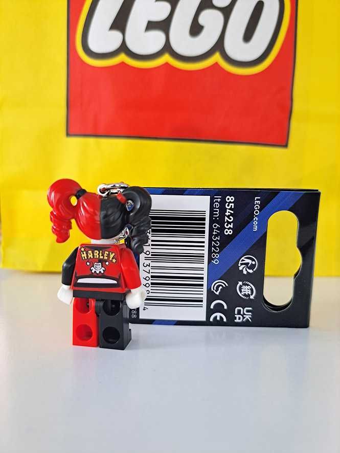 NOWY Breloczek LEGO Brelok z Harley Quinn - 854238 ORYGINALNY