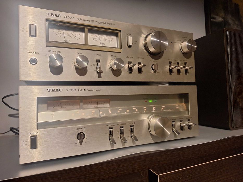 teac BX-500 i teac TX-500