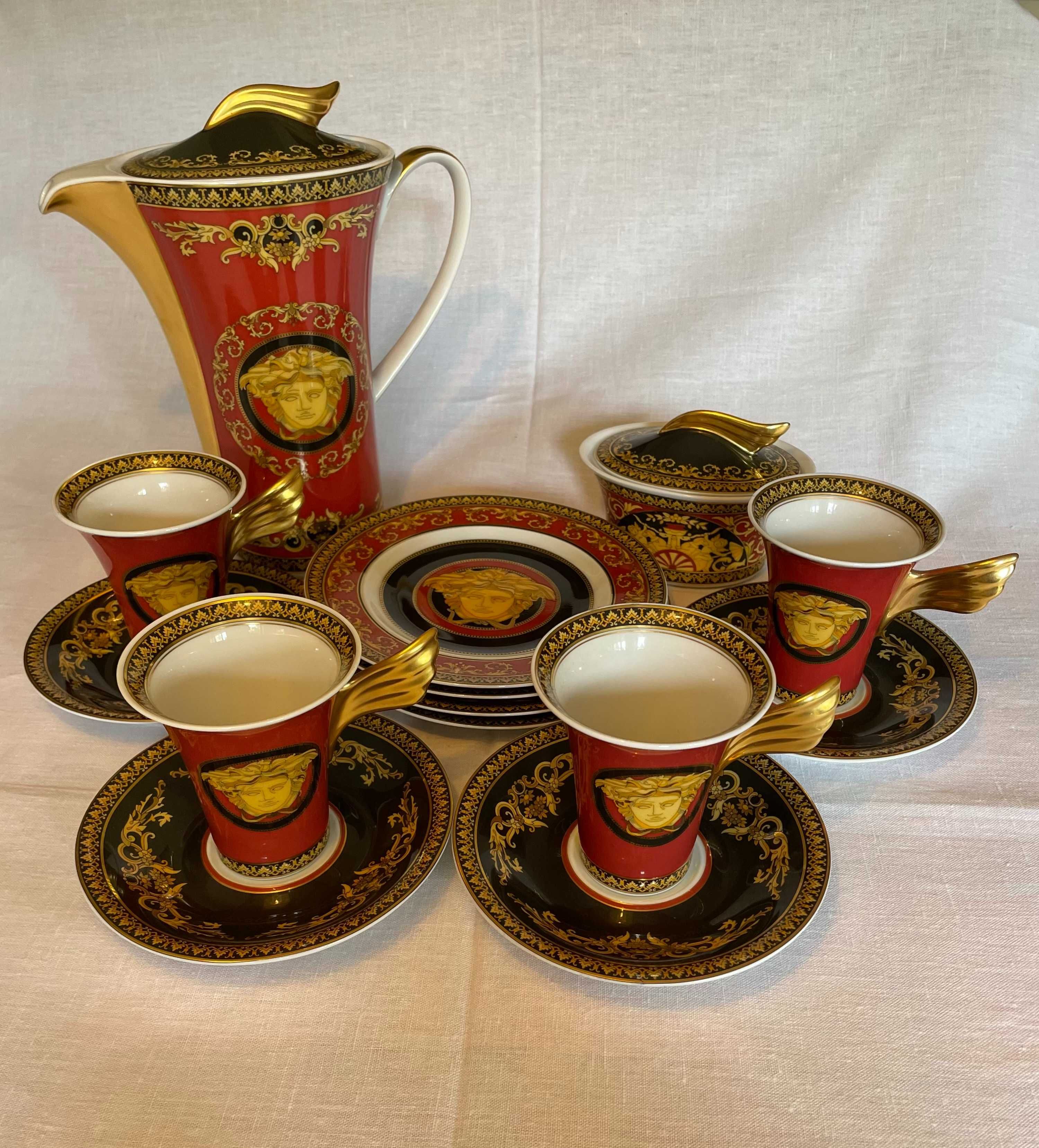 OFERTA Zestaw Porcelany Rosenthal Versace Medusa