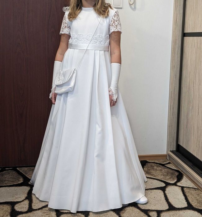 Sukienka komunijna model Elwira od Emmi Mariage