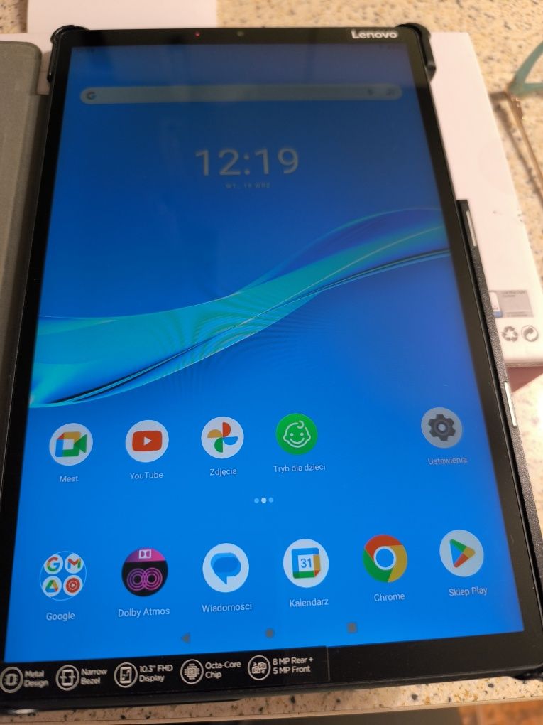 Tablet Lenovo M10 FHD Plus