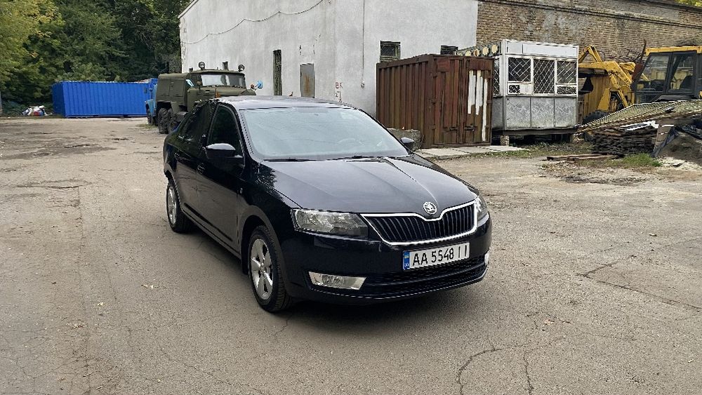 Skoda Rapid 2013