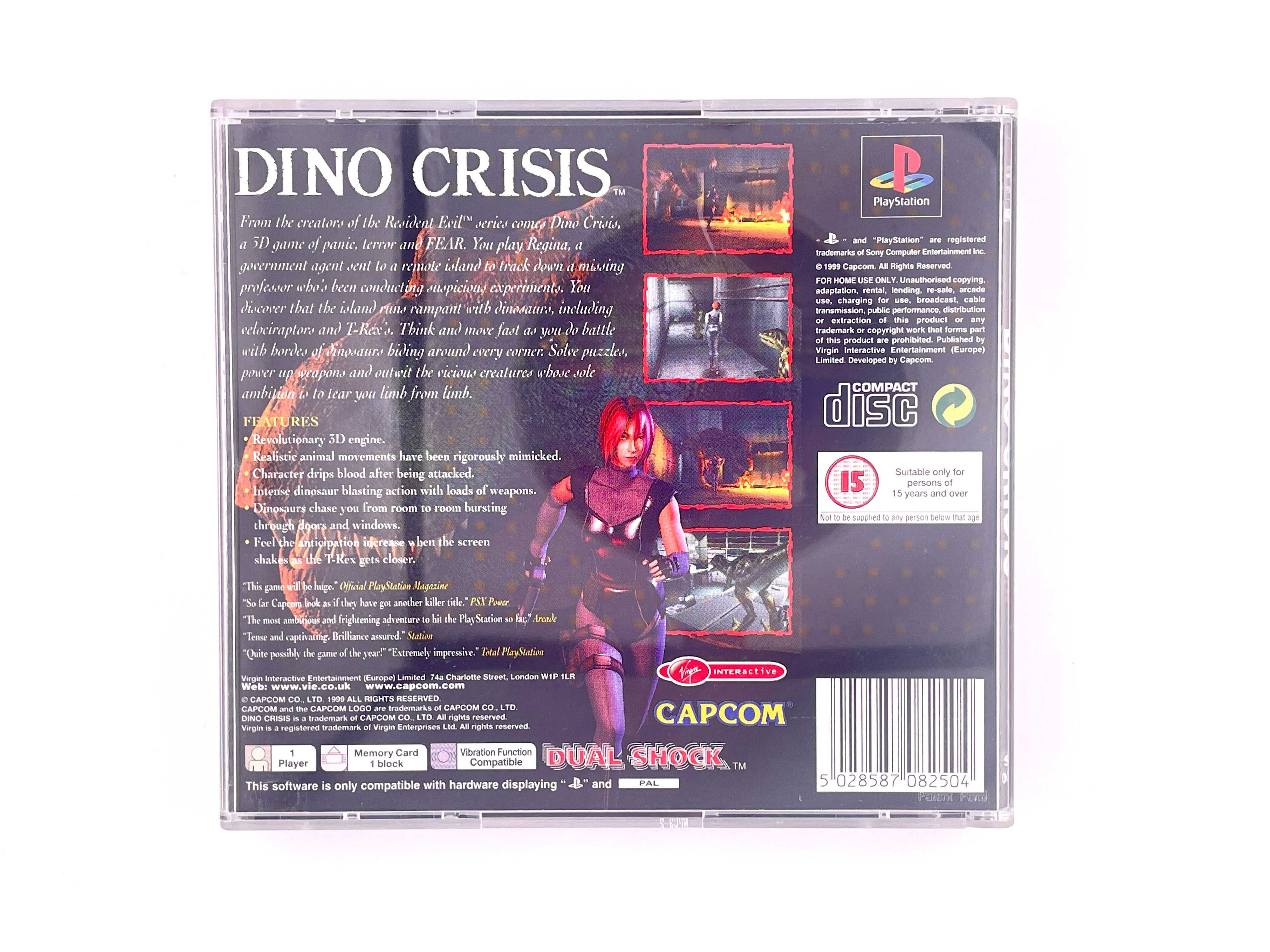 Dino Crisis PSX VIMAGCO.PL Bydgoszcz Śniadeckich 11