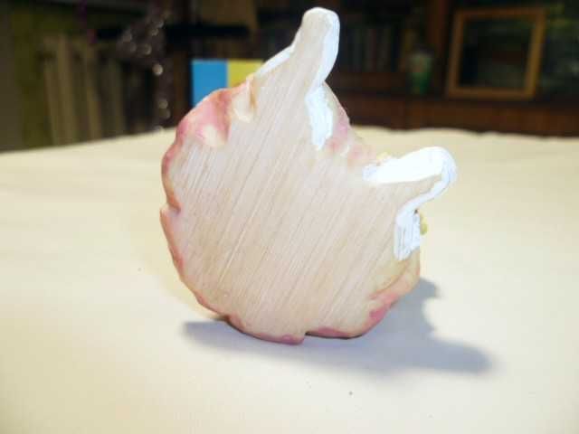 Маленькая статуэтка 6 см девочка керамика