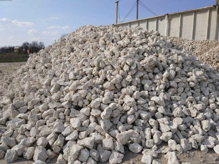 Доставка від 0.01т! Щебінь в мішках, щебінь гранітний, щебінь фракція