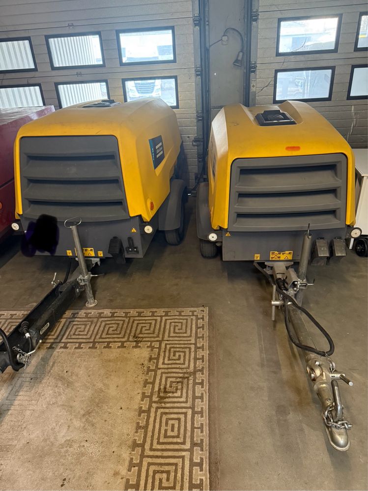 Kompresor Atlas Copco XAS 38 i XAS 58