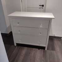 Ikea Hemnes komoda duża biała