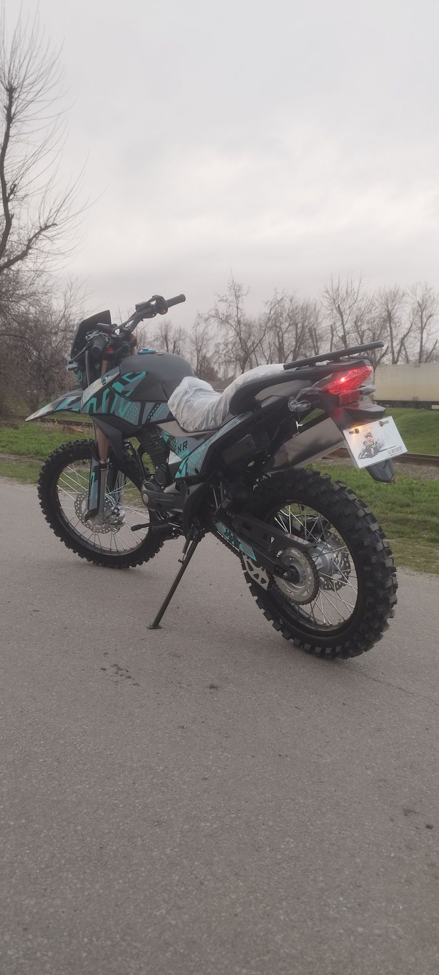 Мотоцикл Shineray CXR 250