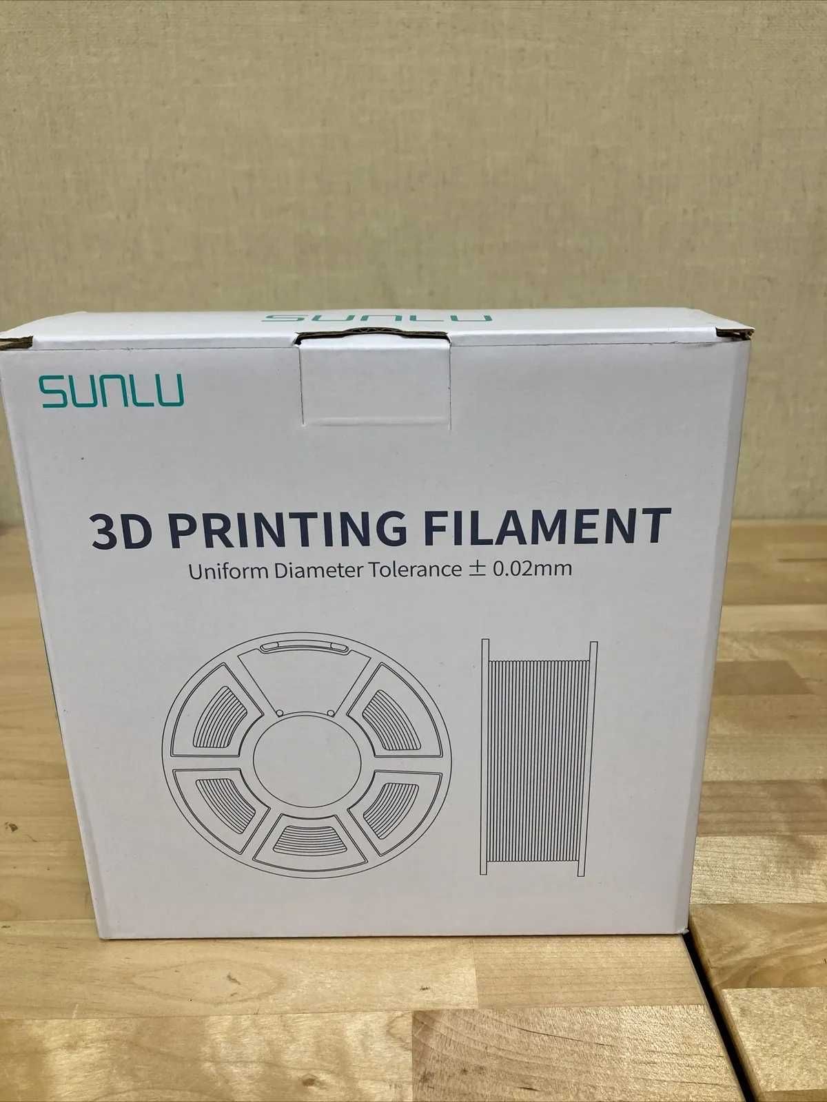 Нить, филамент, пластик для 3D-принтера 1кг TPU-SILK бордовий