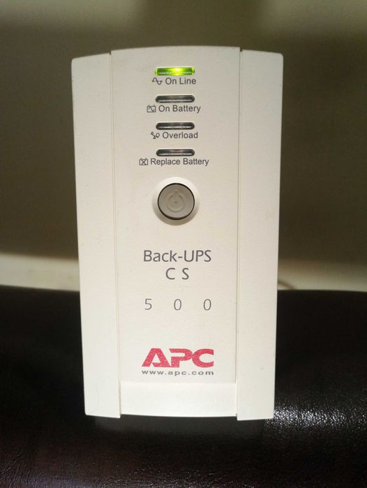 Безперебійник, Інвертор, УПС APC 500