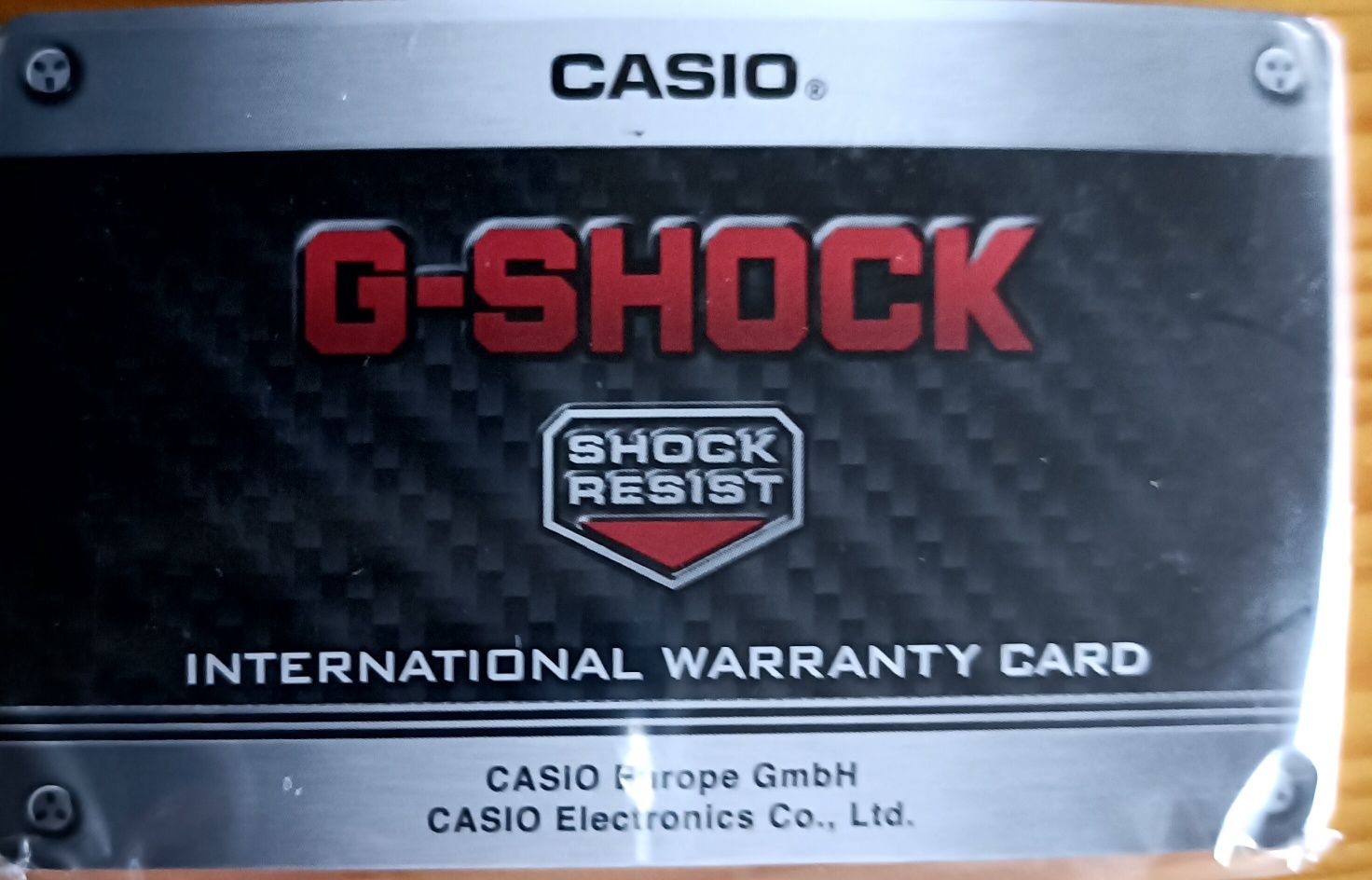 Relógio G-Shock GA