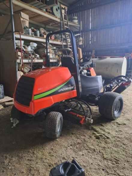 Kosiarka Jacobsen wrzecionowa