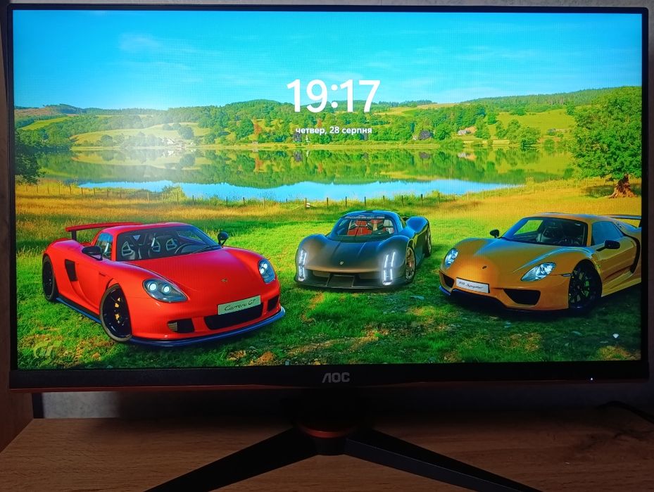 Ігровий ПК + Монітор 165hz rtx 4060ti ryzen 5 5500 16gb 1tb ssd