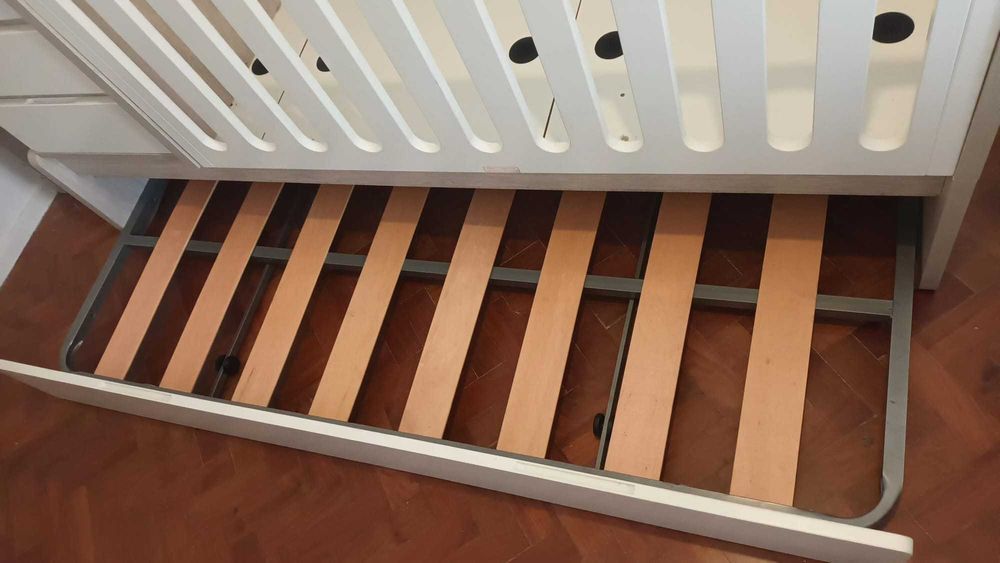 Cama 3 em 1 - trama combi cool com colchão