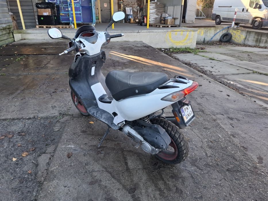 Skuter 49cm3 Kymco Super 2007 Sprawny Opłacony