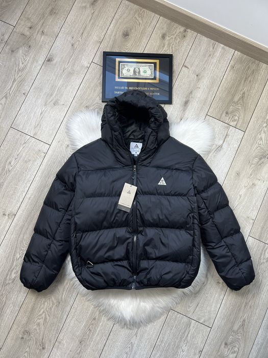 Все размеры | Зимний пуховик Nike ACG Primaloft Gore-Tex | черный цвет