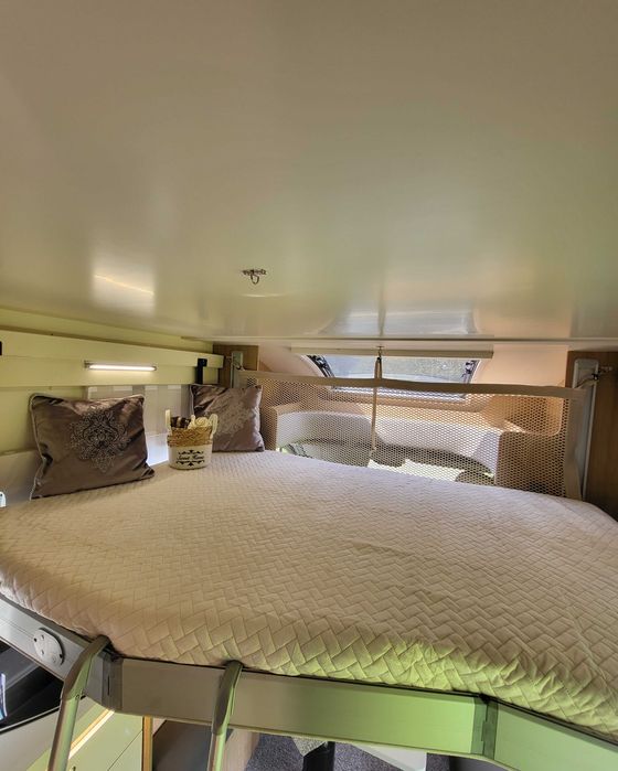 Kamper Wynajem Zimowy VIP 4 Bogate Wyposażenie Wypożyczalnia Camper