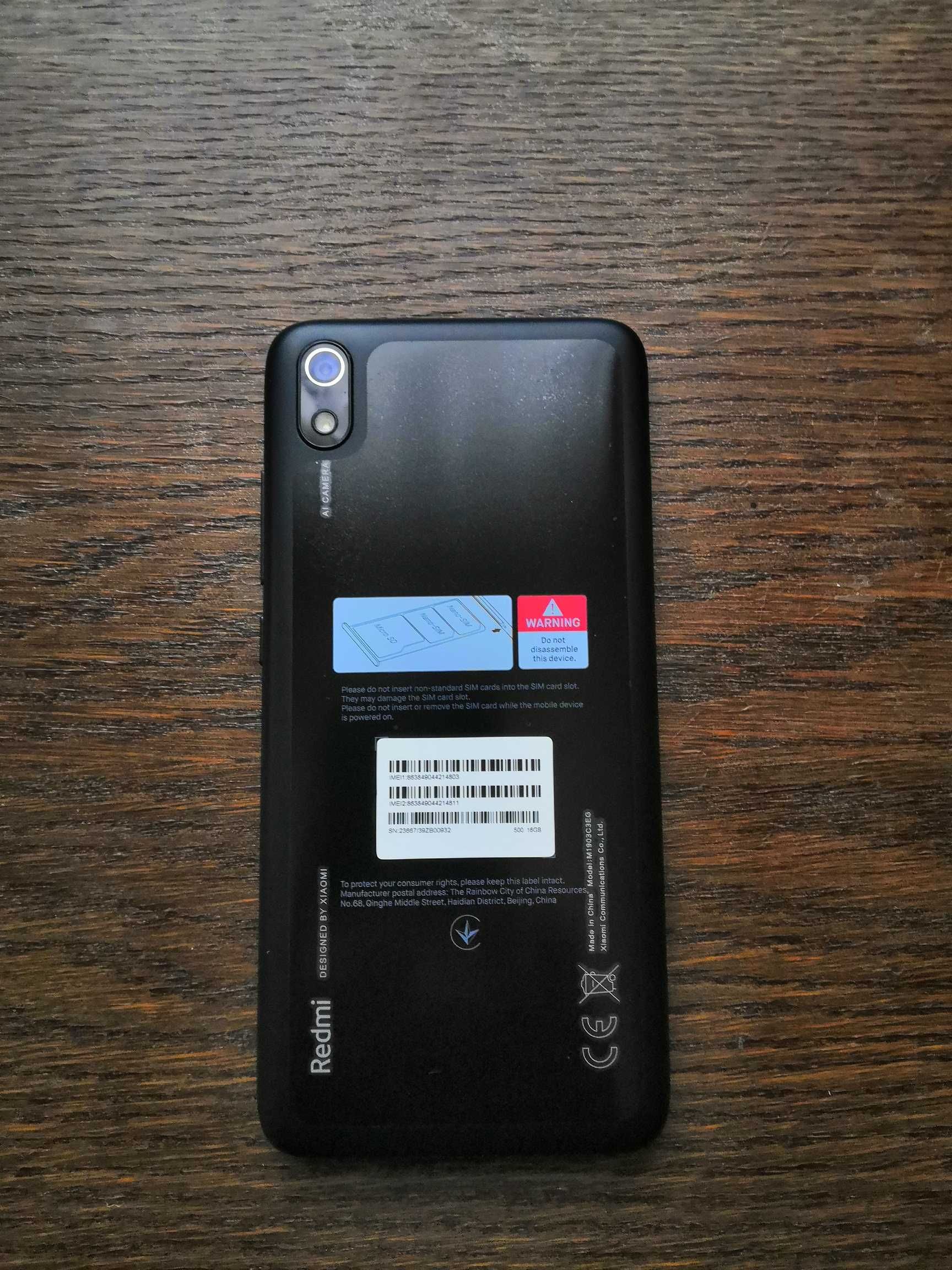 Продам смартфон Xiaomi Redmi 7A 2/16