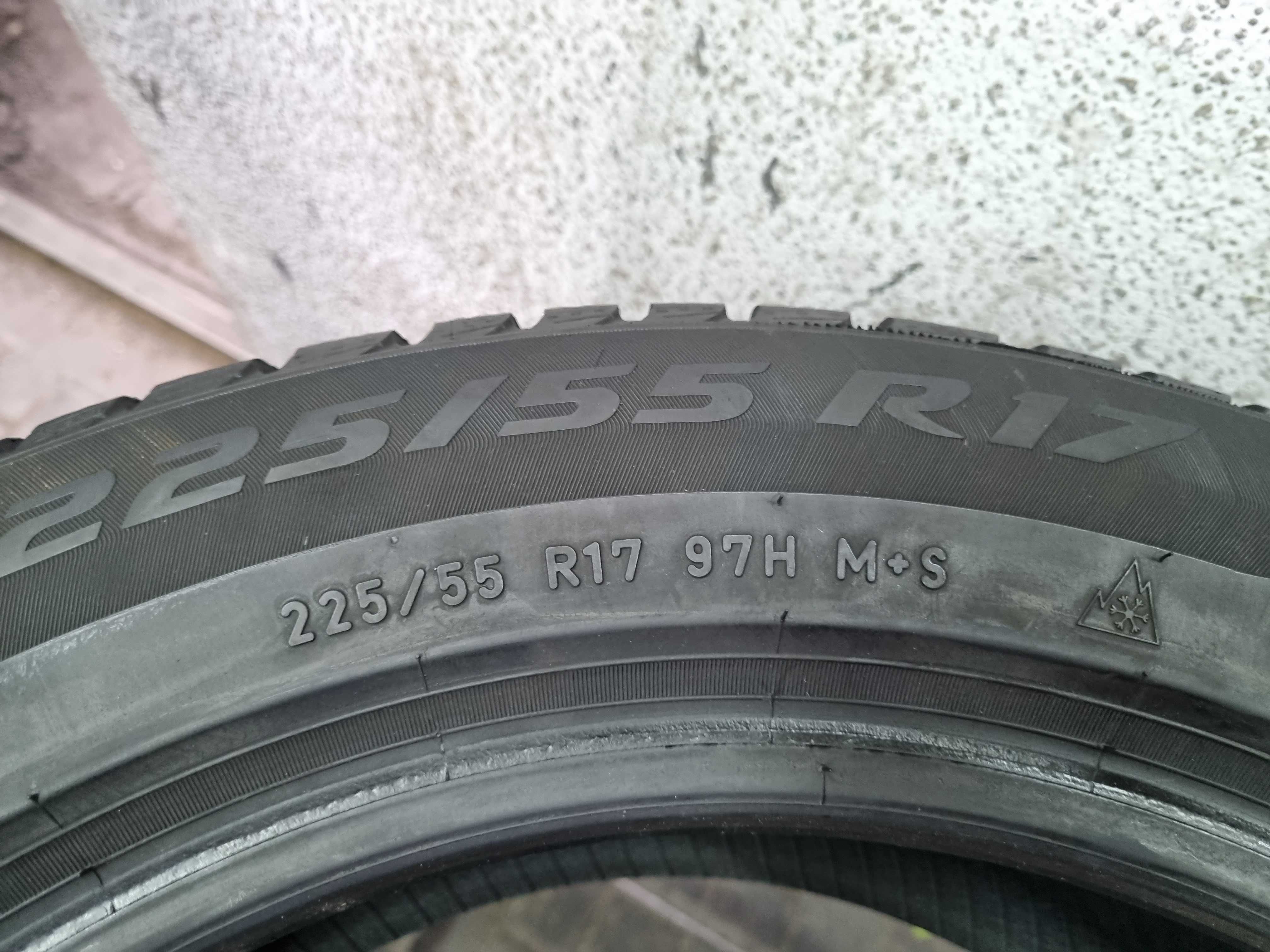 225/55/17 97H Pirelli Winter Sotto Zero 3 MO* PARA OPON MONTAŻ