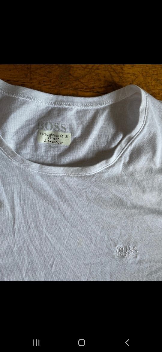 Koszulka Hugo Boss
