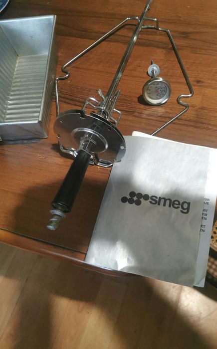 Kuchenka gazowa wolnostojaca Smeg 6 palnikowa