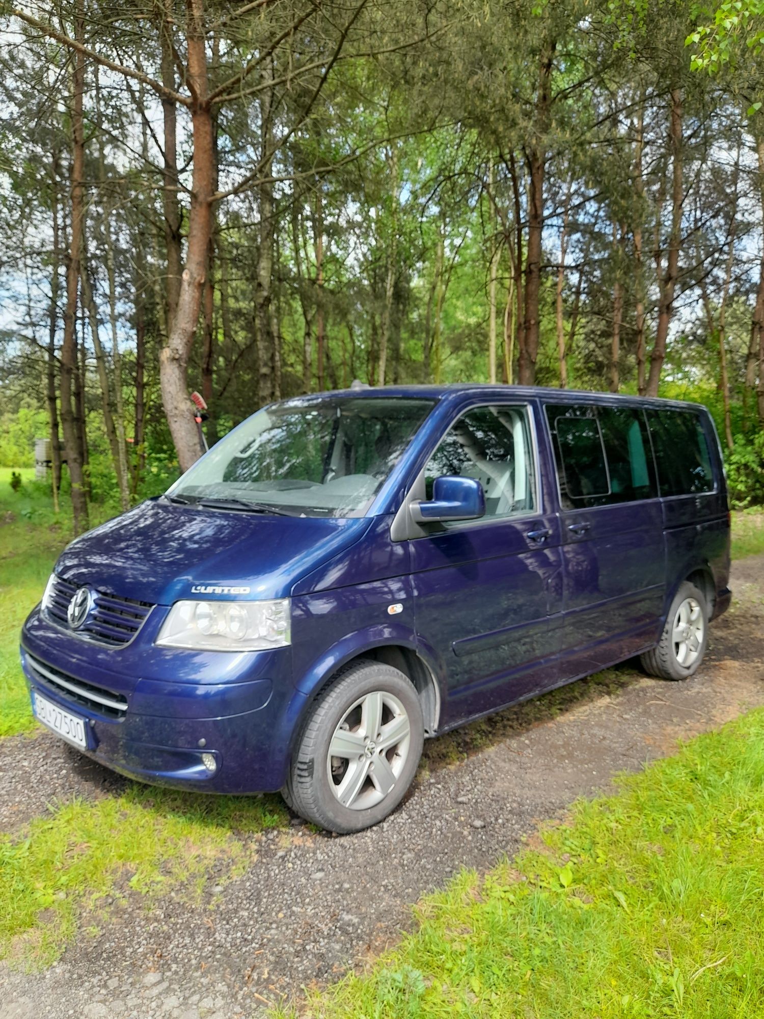 Volkswagen t5 Multivan UNITED mały przebieg 142400