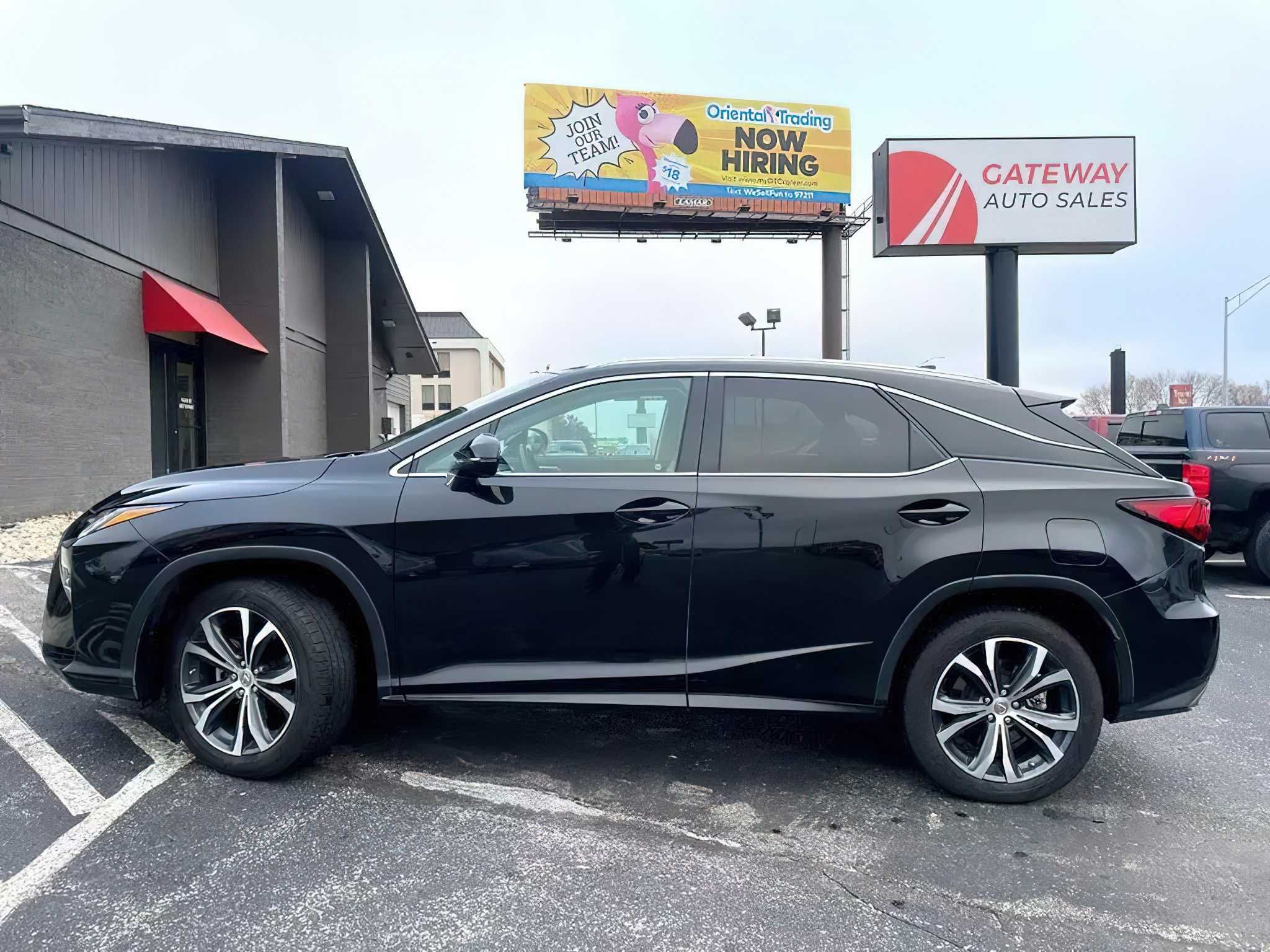 Lexus RX 2016  F Sport