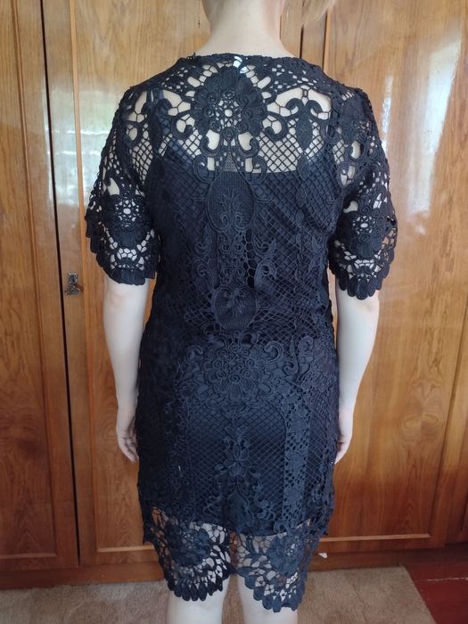 Жіноча сукня плаття на літо Платье очень красивое 44-46 размер